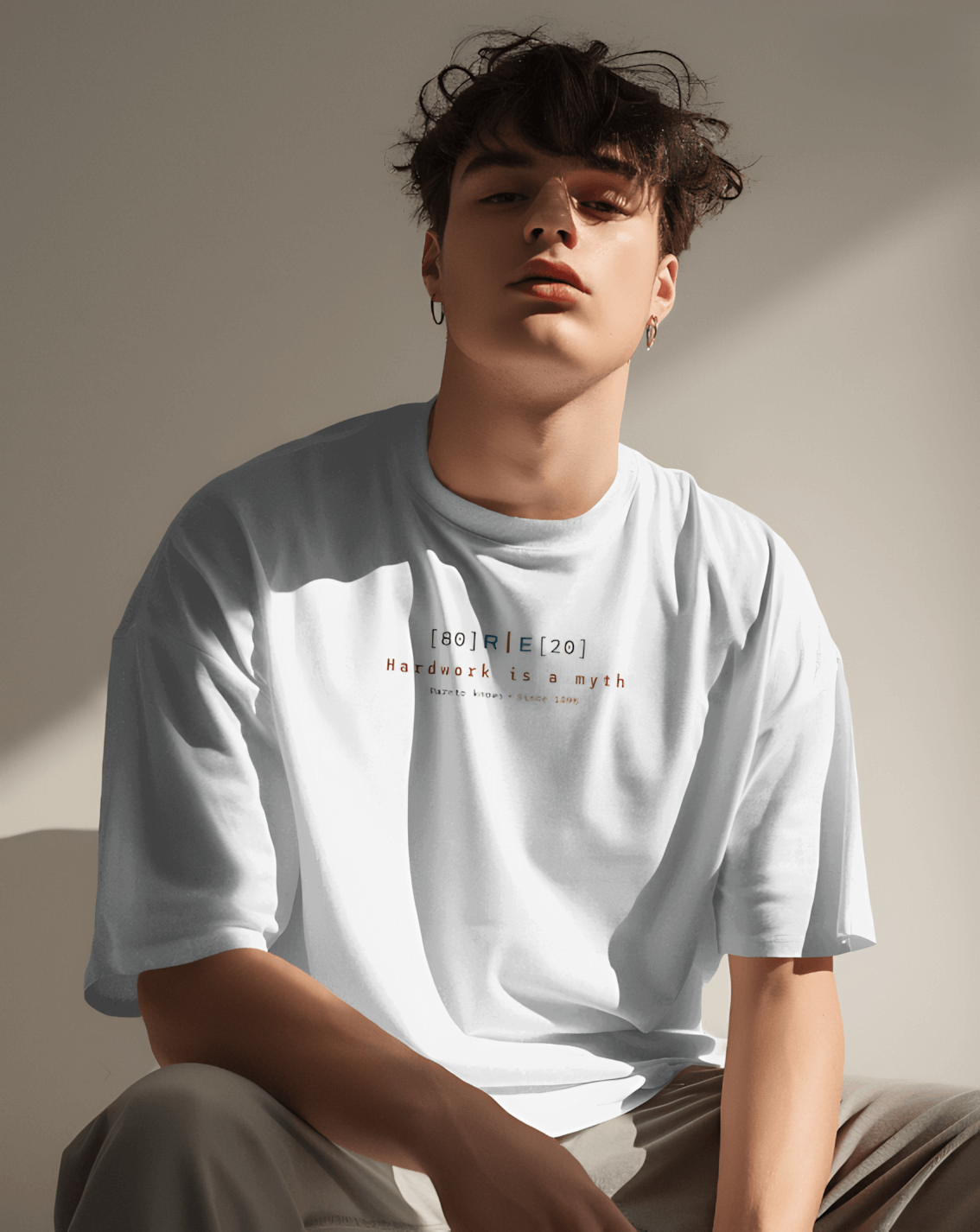 "Pareto Knows" - Oversized