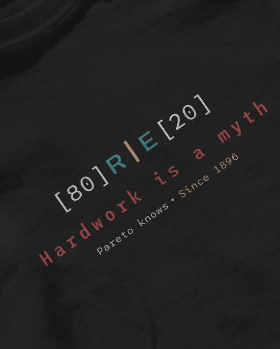 "Pareto Knows" - Oversized