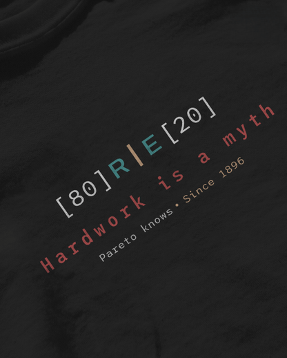 "Pareto Knows" - Oversized