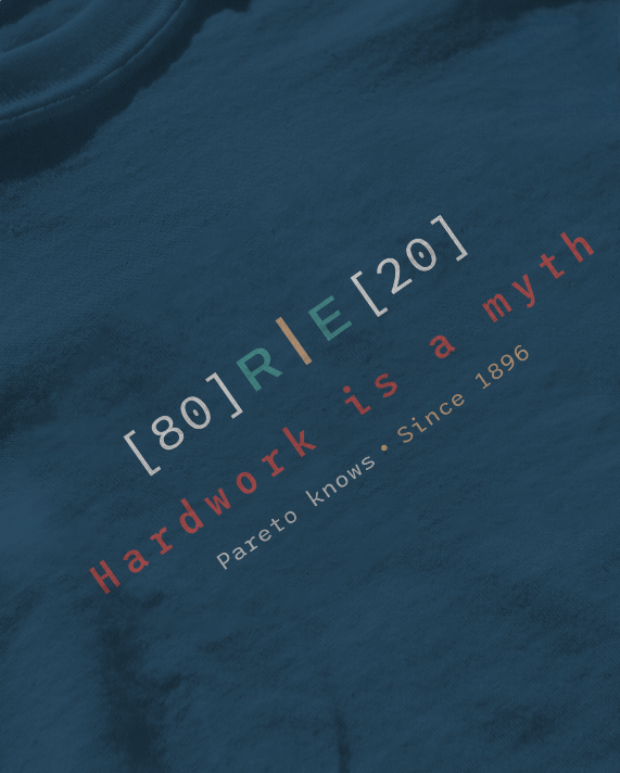 "Pareto Knows" - Oversized