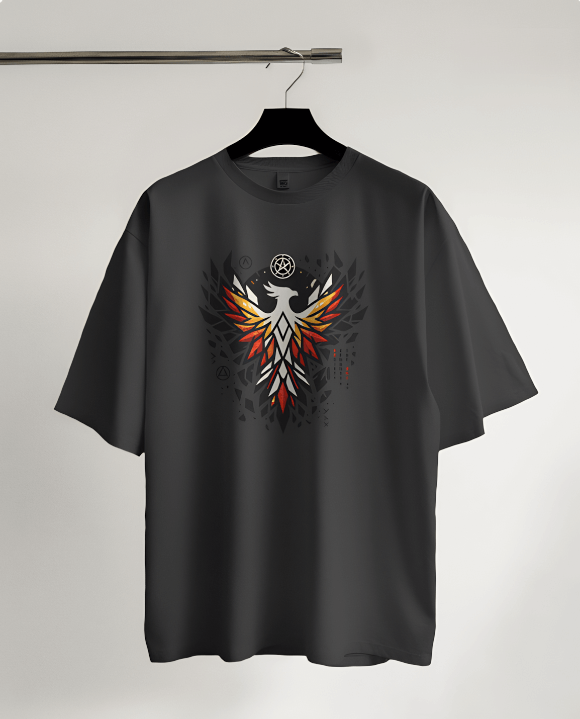 “The Rite of Ashes” - Oversized