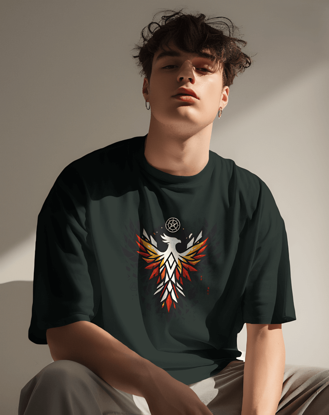 “The Rite of Ashes” - Oversized