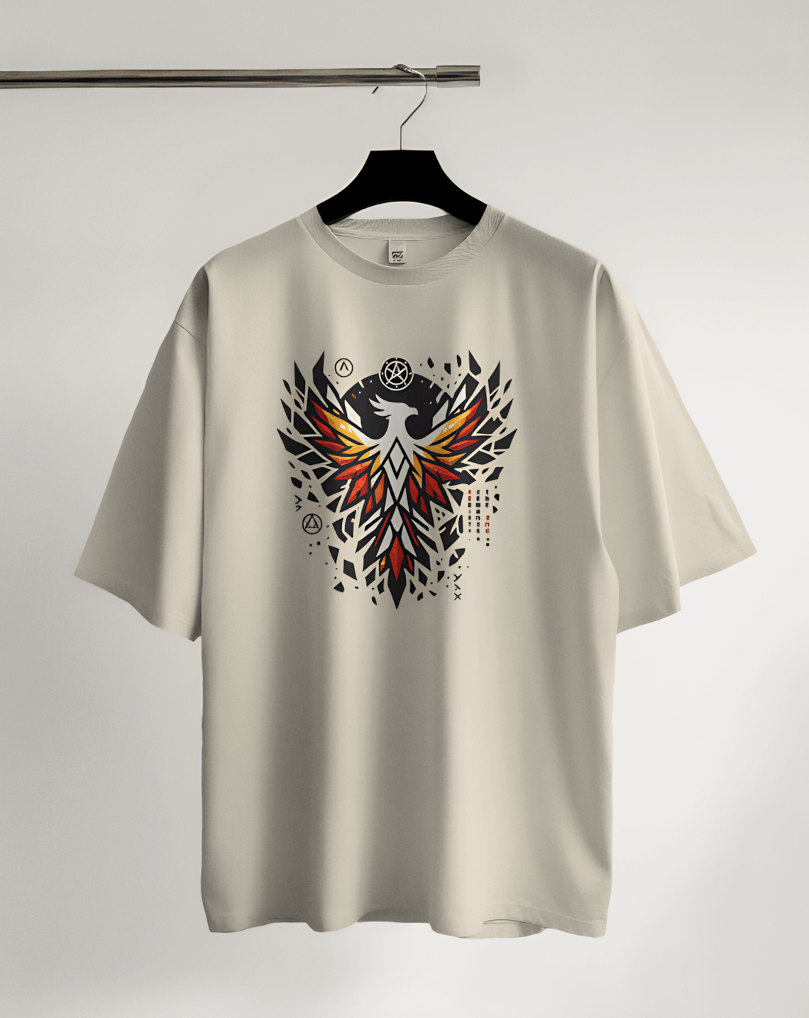 “The Rite of Ashes” - Oversized