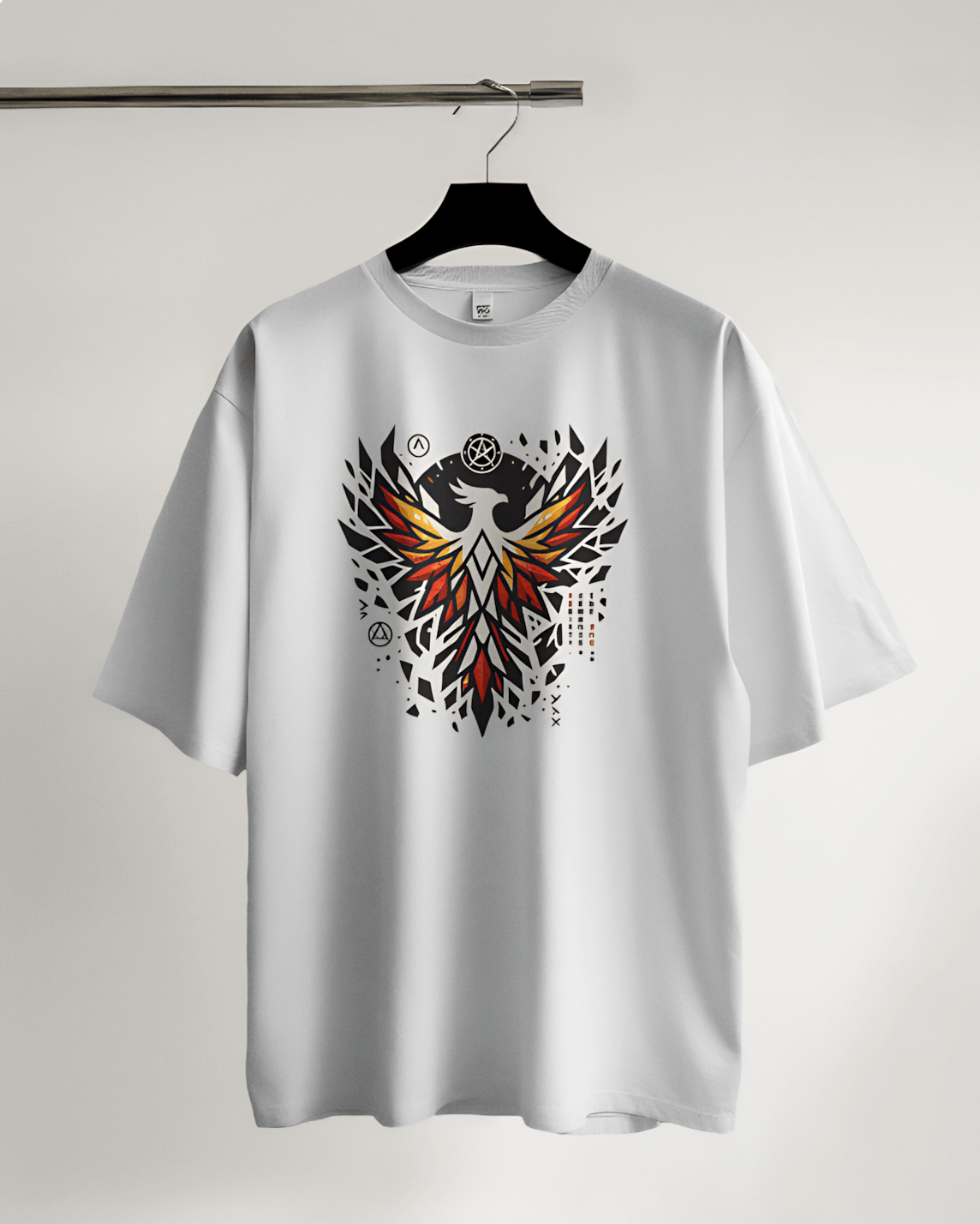 “The Rite of Ashes” - Oversized