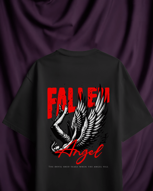 ''FALLEN ANGEL'' - Oversized
