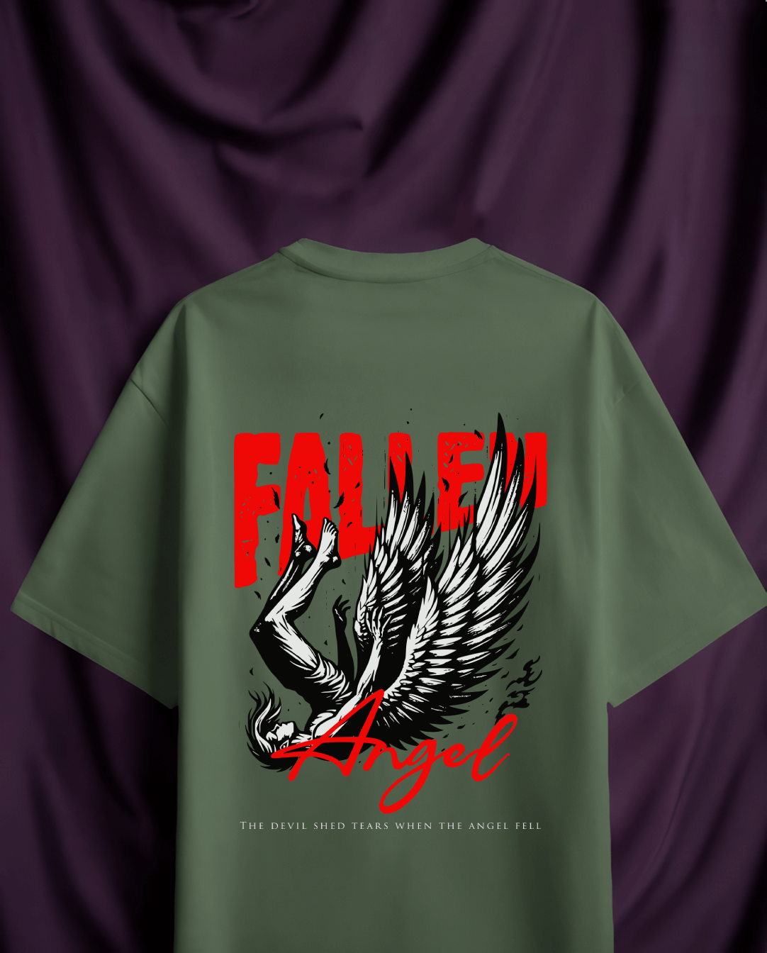 ''FALLEN ANGEL'' - Oversized