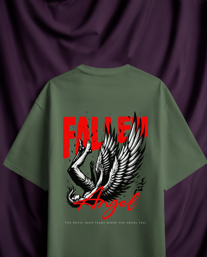 ''FALLEN ANGEL'' - Oversized