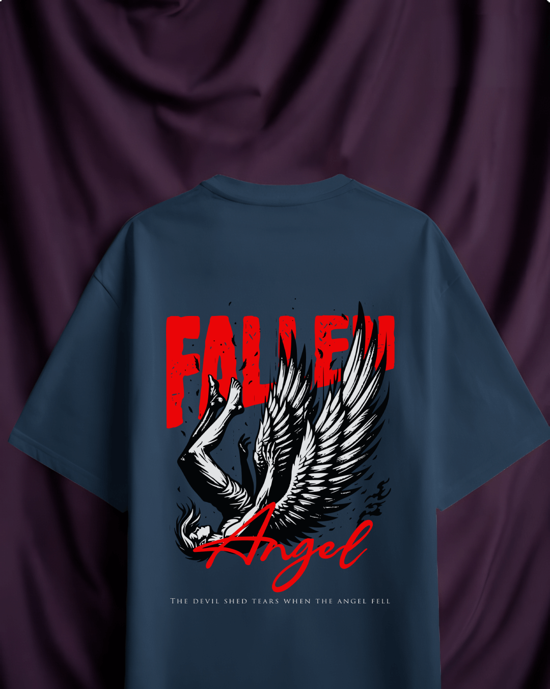 ''FALLEN ANGEL'' - Oversized