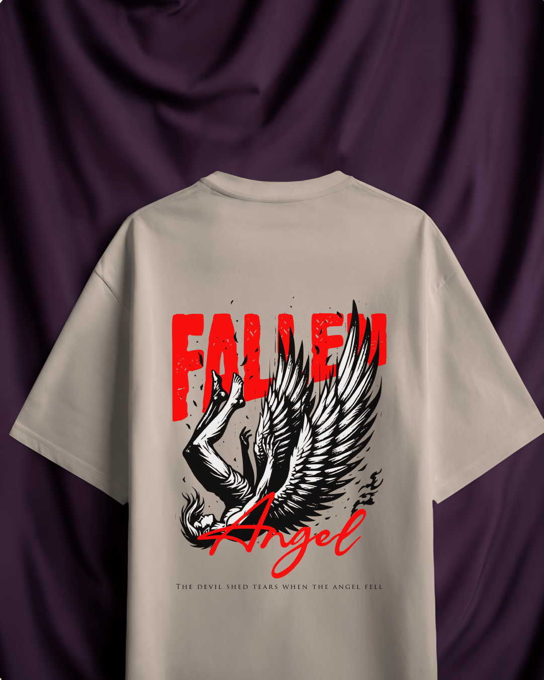 ''FALLEN ANGEL'' - Oversized