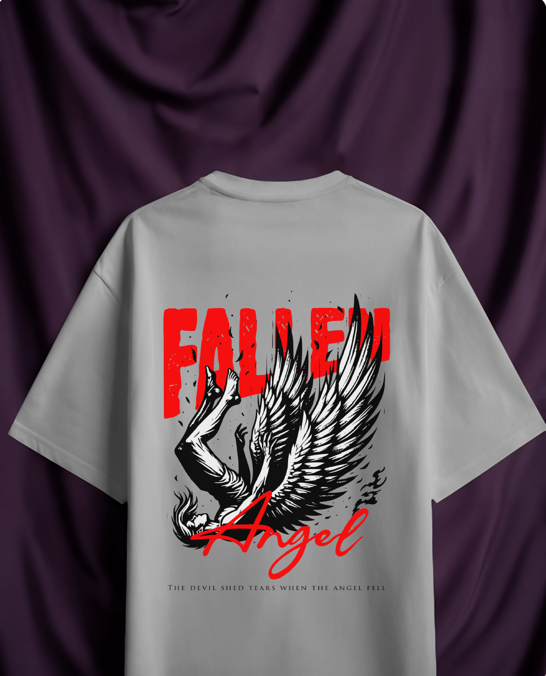 ''FALLEN ANGEL'' - Oversized