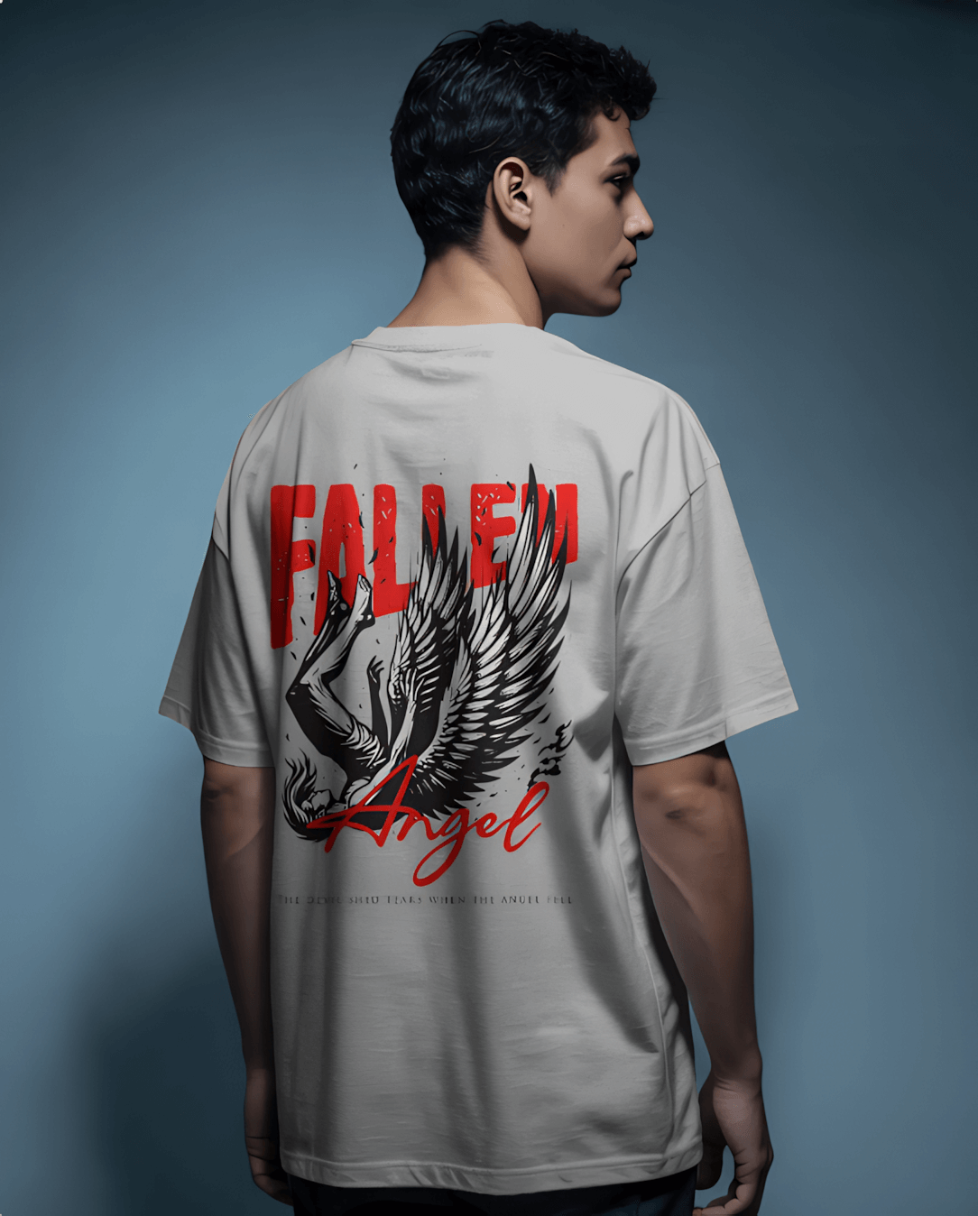 ''FALLEN ANGEL'' - Oversized
