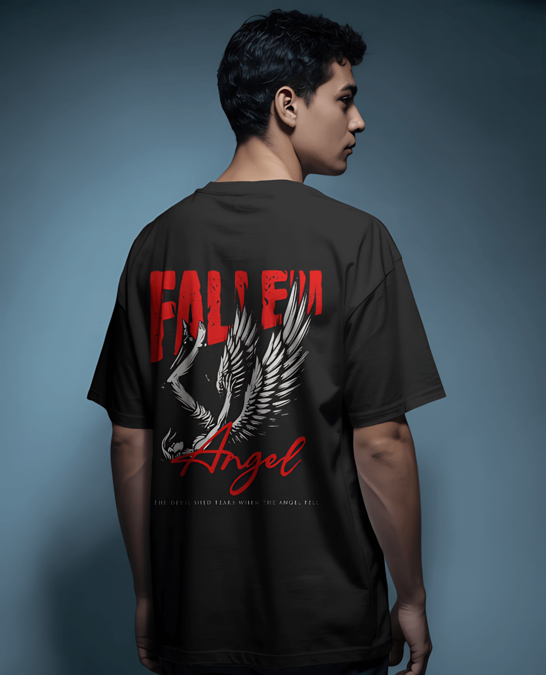''FALLEN ANGEL'' - Oversized