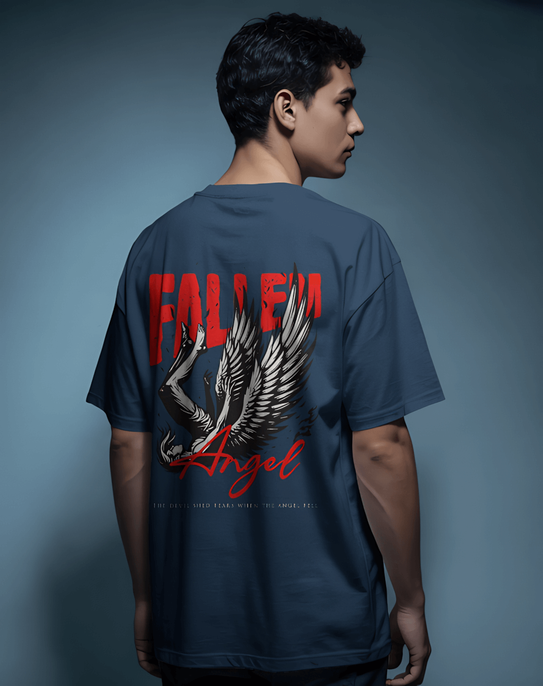 ''FALLEN ANGEL'' - Oversized