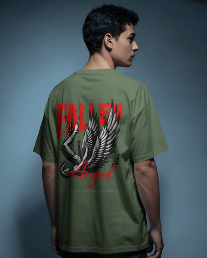 ''FALLEN ANGEL'' - Oversized