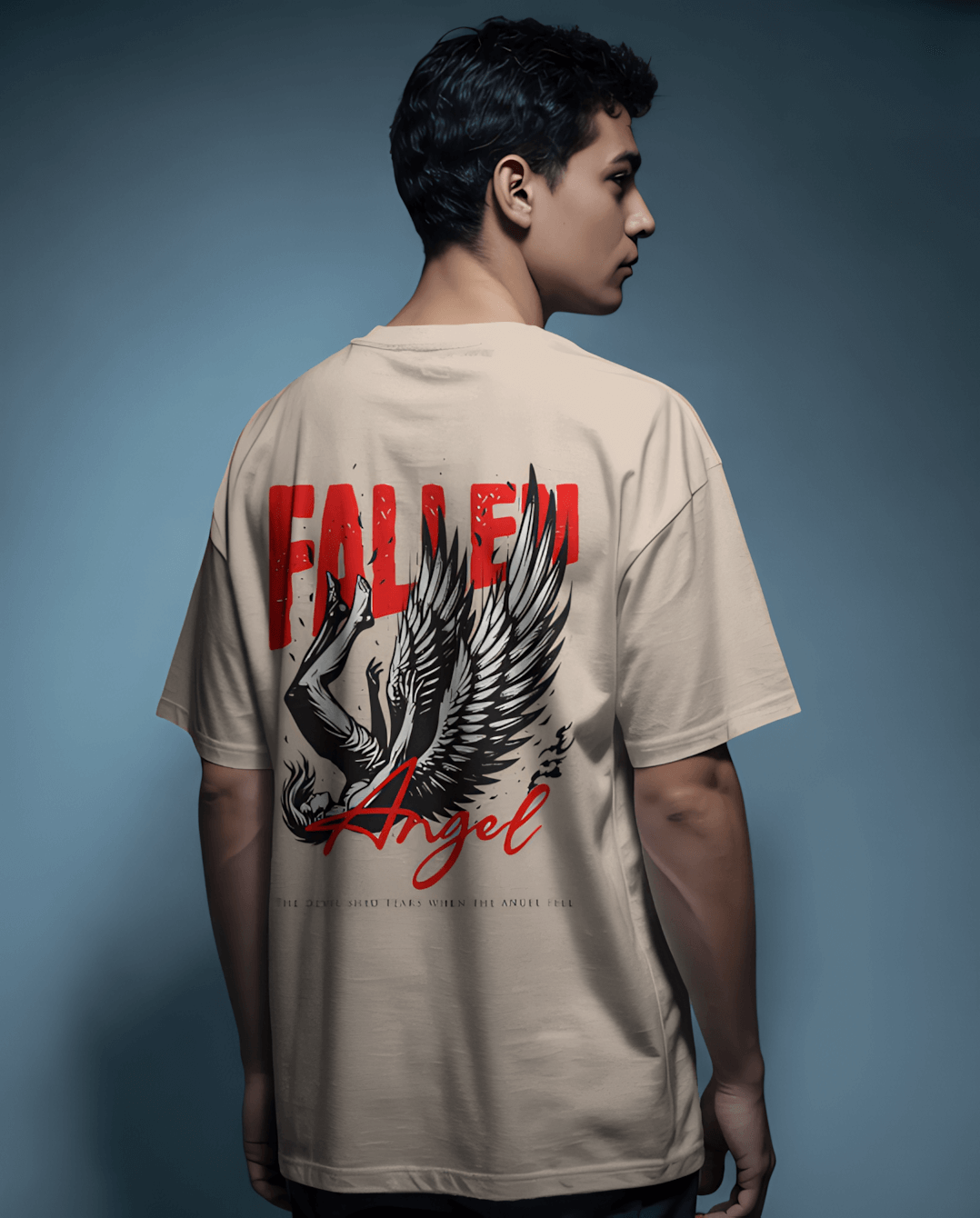 ''FALLEN ANGEL'' - Oversized