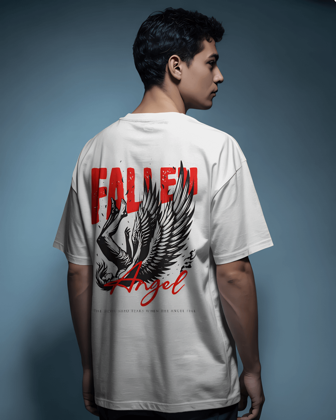 ''FALLEN ANGEL'' - Oversized