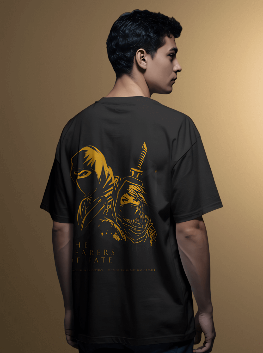 “BEYOND DESTINY” - Oversized