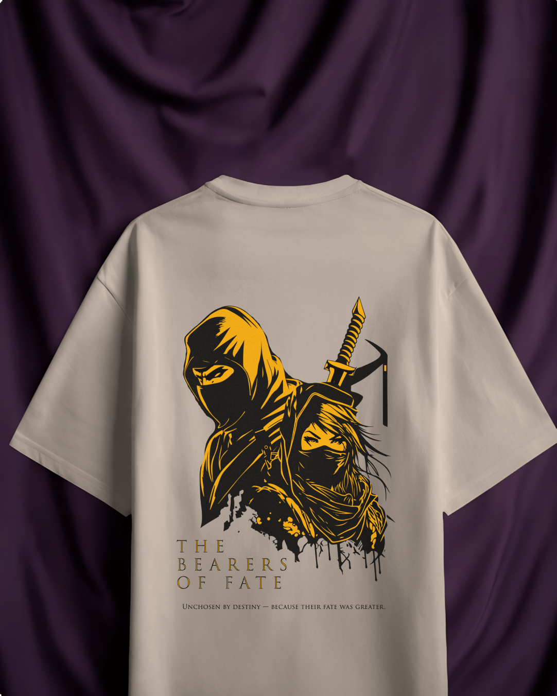 “BEYOND DESTINY” - Oversized