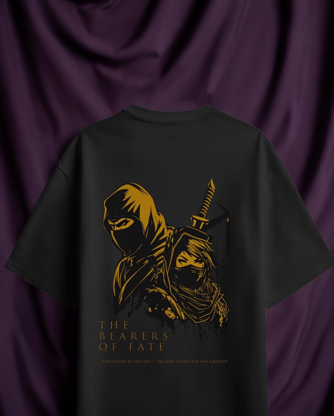 “BEYOND DESTINY” - Oversized