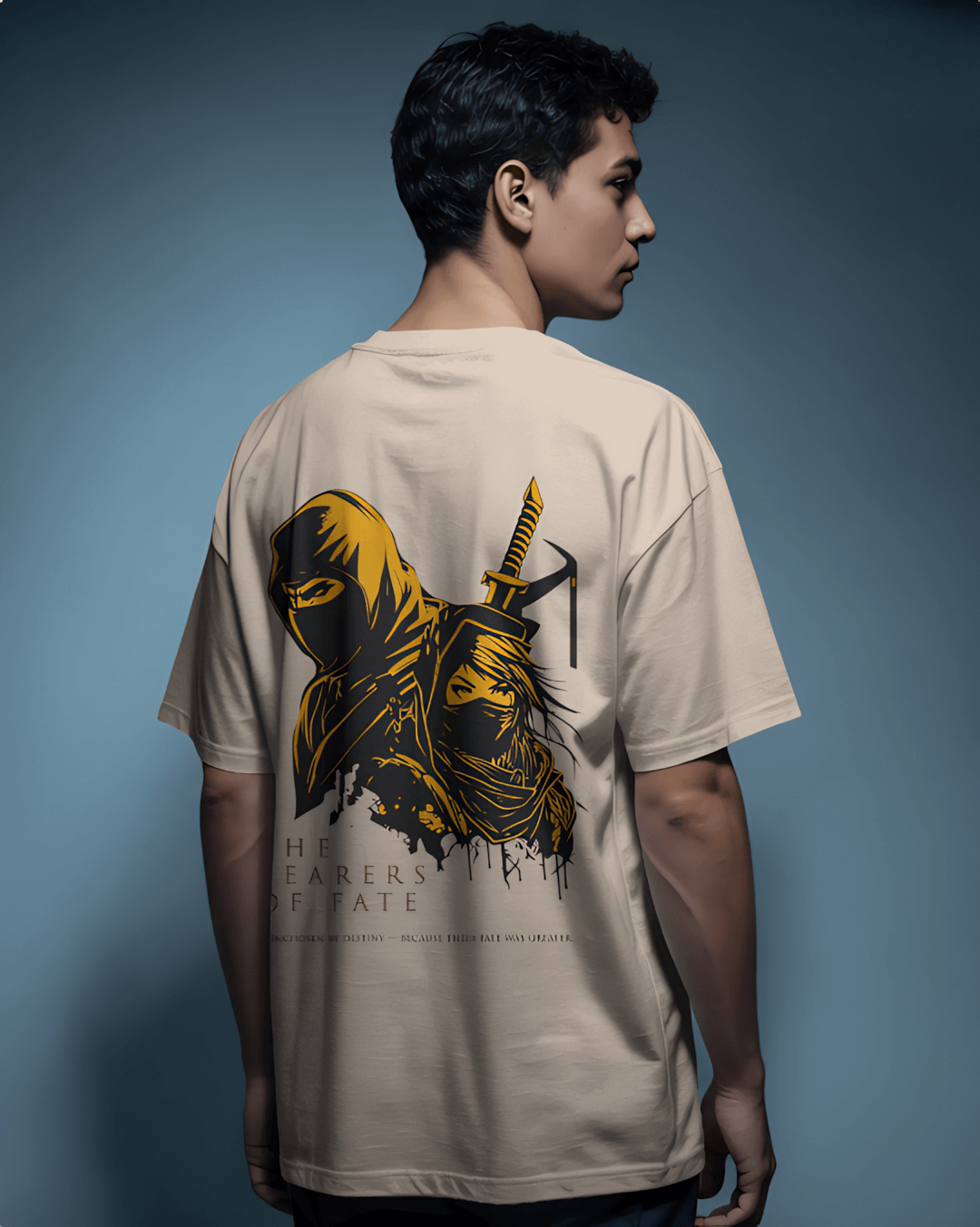 “BEYOND DESTINY” - Oversized